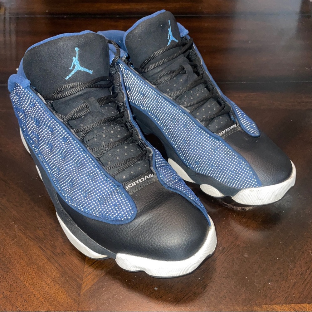 Air Jordan 13 Retro Low Brave Blue 310810-407 Sneakers Size 11
